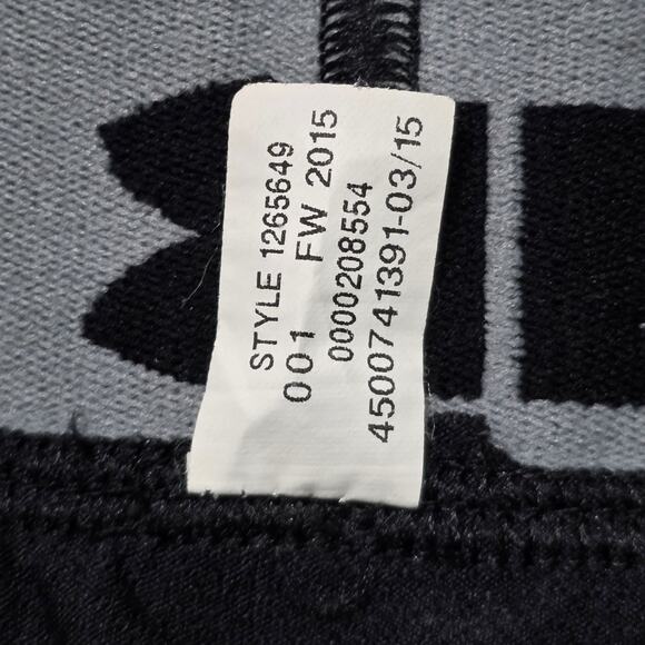 Under Armour Compression Pants Men’s S Black Athletic Base Layer - Picture 5 of 6